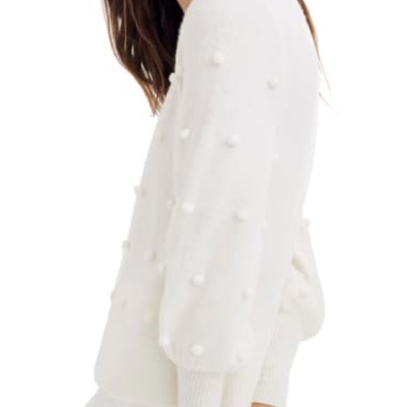 Madewell Bobble Dashwood Sweater - Picture 3 of 9